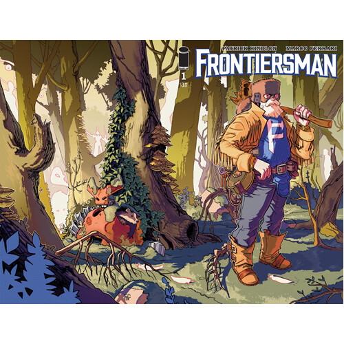 

Книга Frontiersman #1 Cover A – Rosenzweig