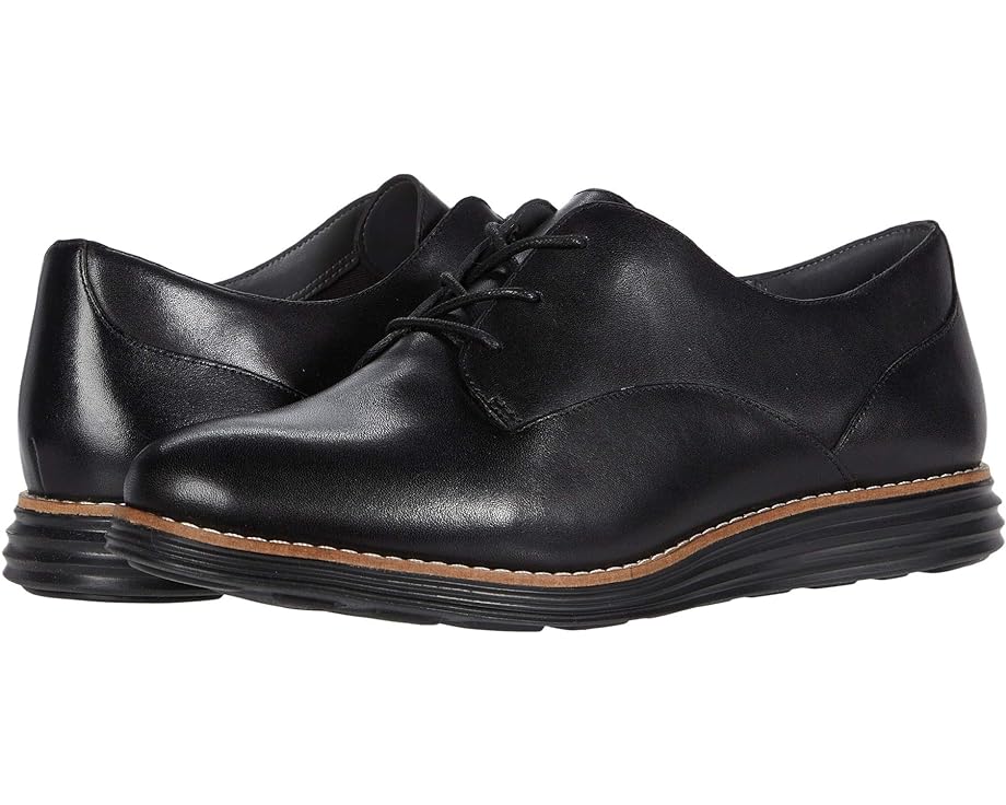 

Оксфорды Cole Haan Original Grand Plain, цвет Black Leather