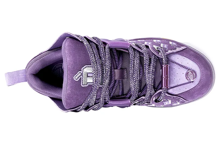 Palladium Кроссовки D.Desirable Magic Stone Collection Low top мужские фиолетовые — фото 4