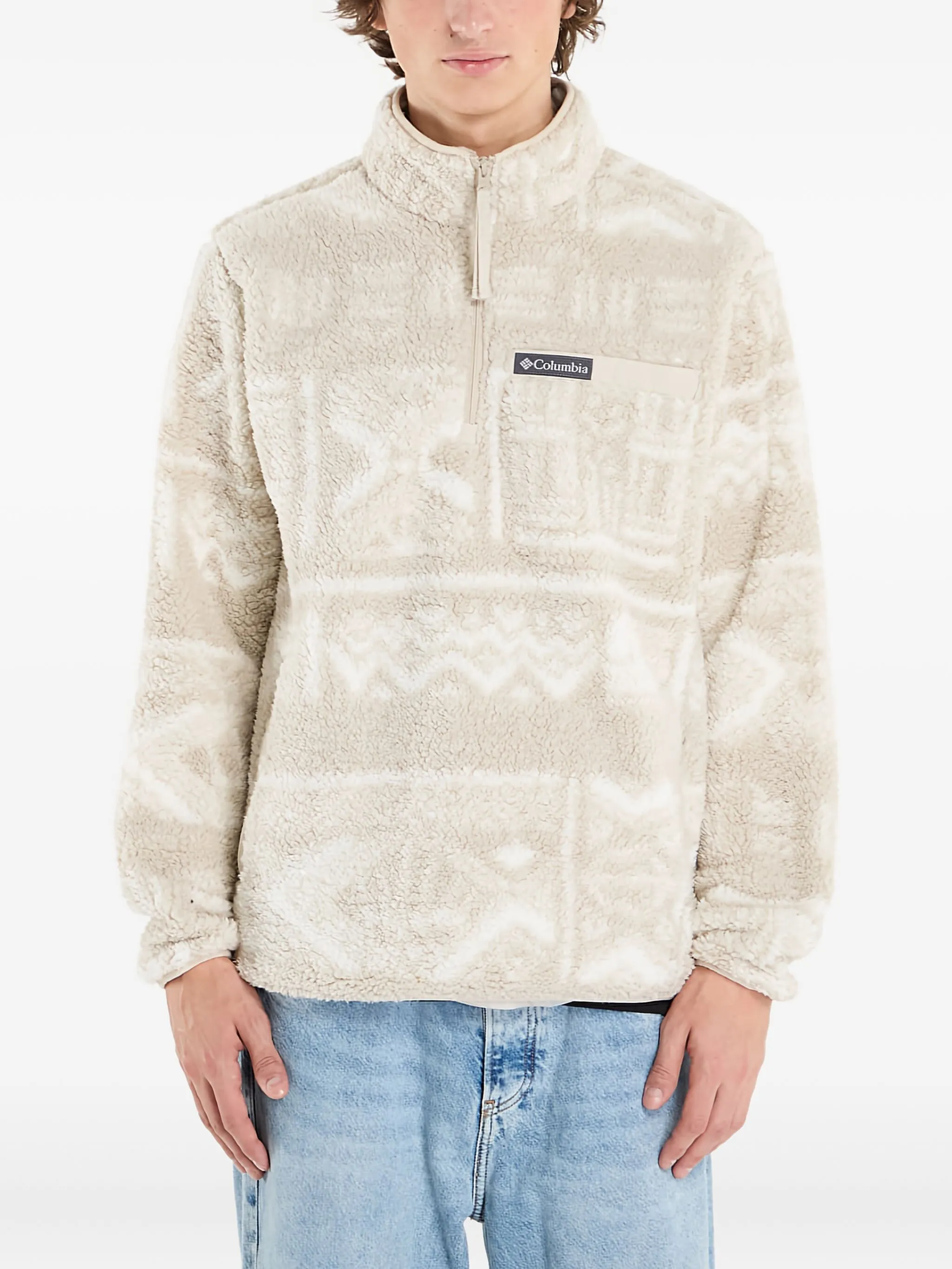 

Толстовка Rugged Ridge на молнии Columbia, бежевый