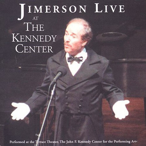 

CD диск Jimerson, Douglas: Jimerson Live at the Kennedy Center