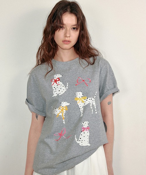 

Футболка с принтом Fano Studios, серый