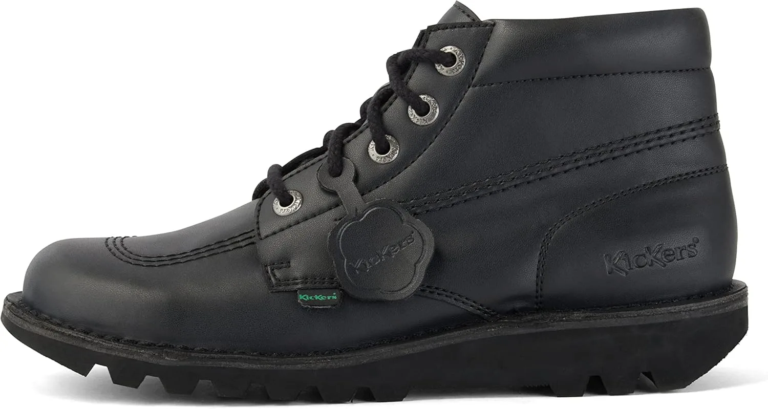 Ботинки Kickers Unisex Kick Hi Ankle Boots, черный — фото 2