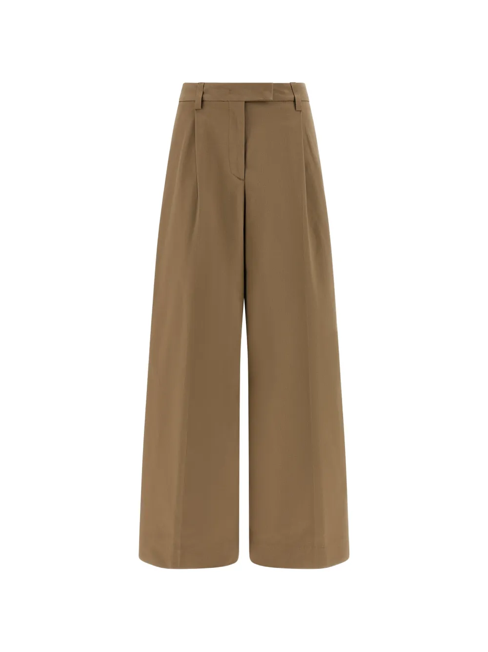 

Плиссированные брюки Deva Thelatest, коричневый