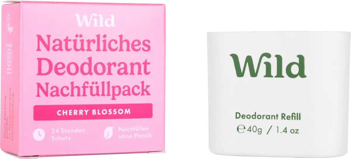 

Деостик Cherry Blossom Nachfüllpack 40 г Wild