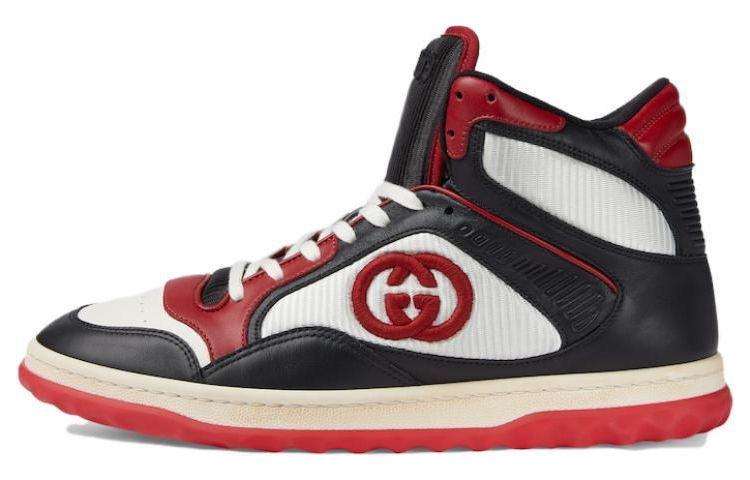 

MAC80 High 'Черный Белый Красный' GUCCI
