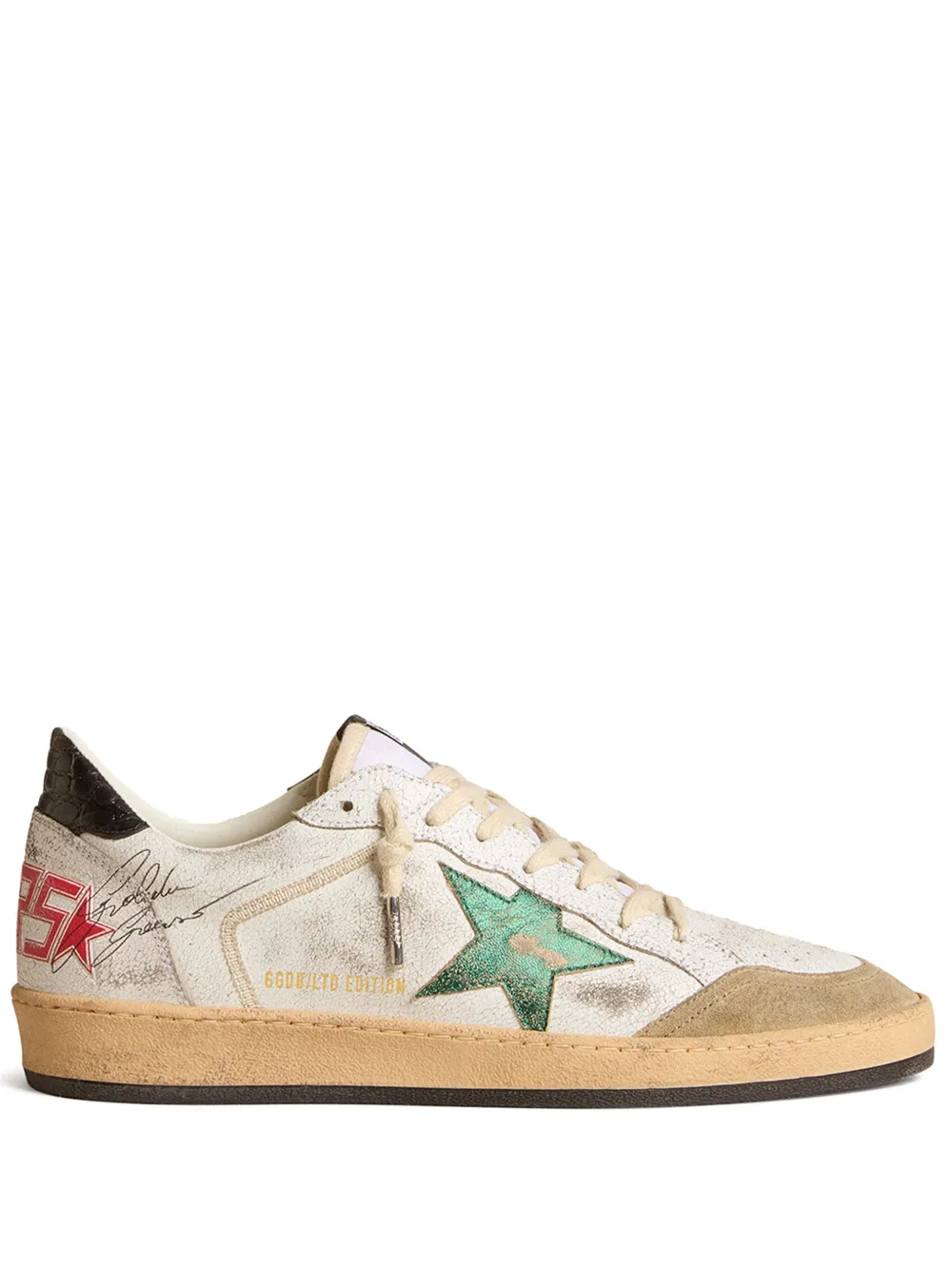 

Кроссовки Ballstar Golden Goose, белый