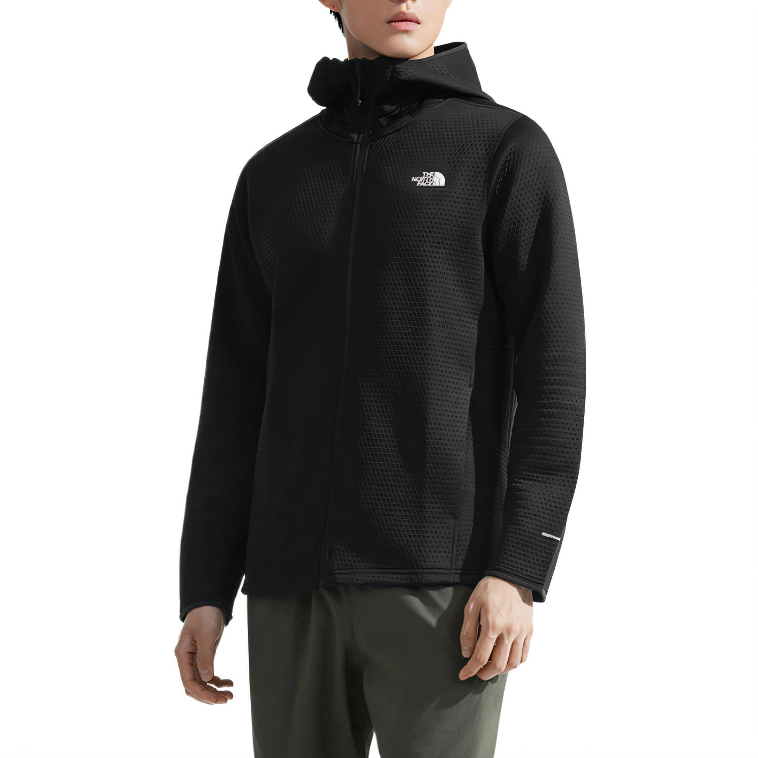 

THE NORTH FACE Трикотажная куртка мужская Космический черный, Cosmic Black