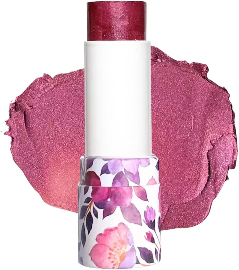 Многофункциональный стик для макияжа HoneyBee Gardens, бордовый с мягким шиммером, 0.25 унции