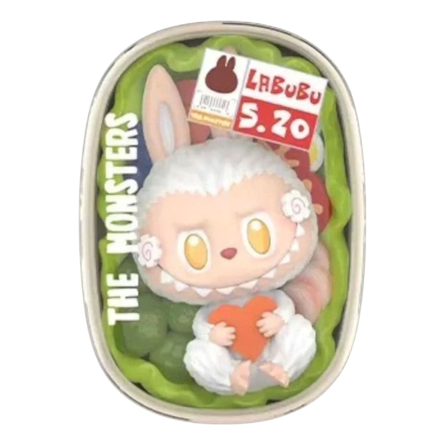 

Фигурка Лабубу из серии Pop Mart The Monsters "Салат"