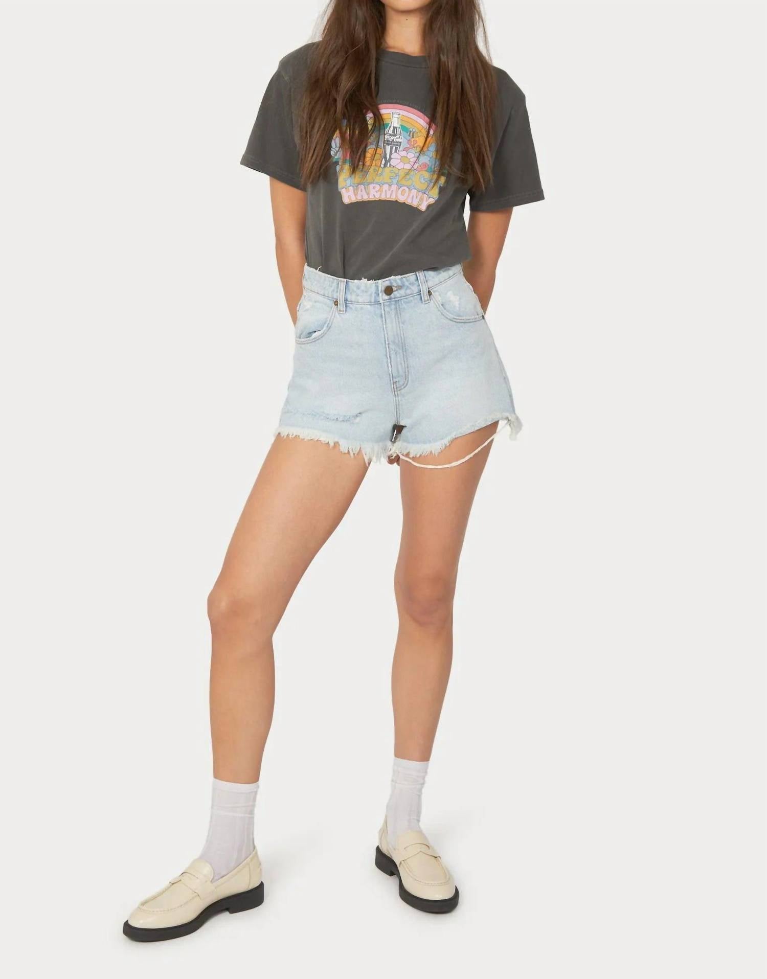 

Шорты Dusters Short в отбеленном цвете Layla Bleach ROLLA'S