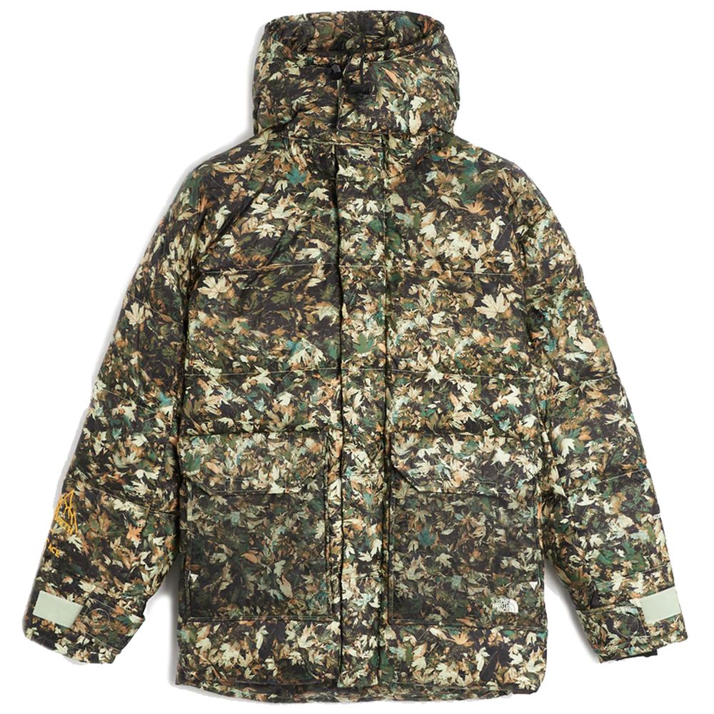

Мужская куртка из полиэстера The North Face, цвет army