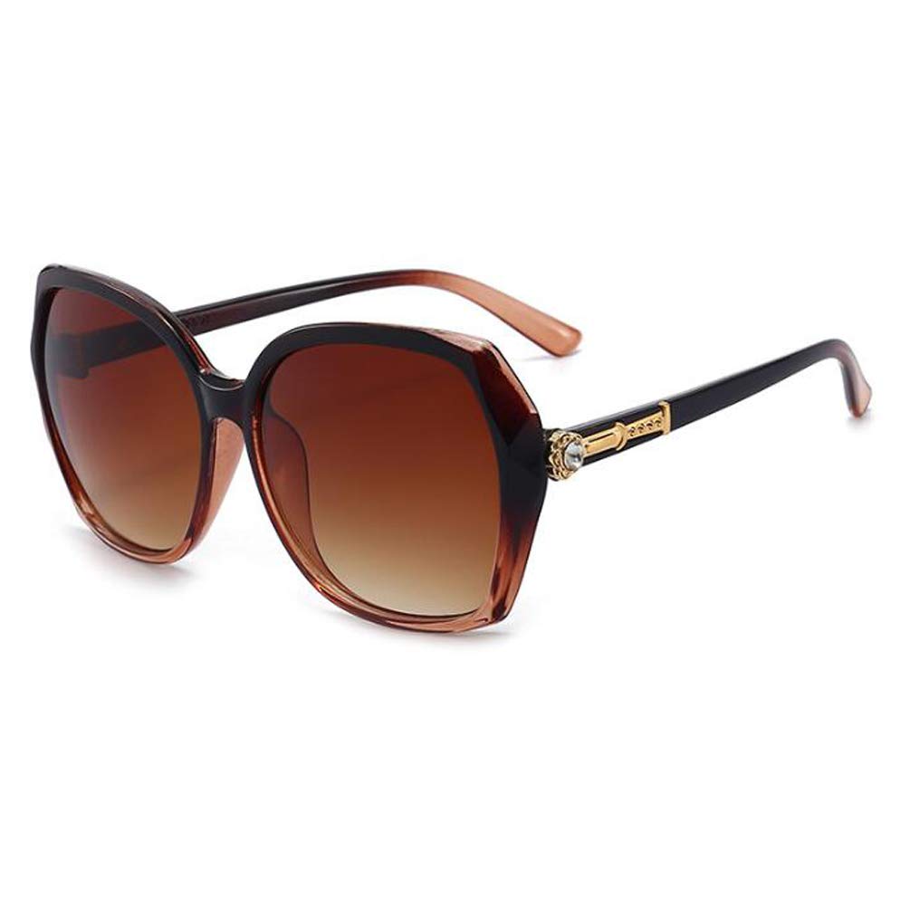 

Большие квадратные солнцезащитные очки для женщин, украшенные бриллиантами, с защитой от ультрафиолета (оправа Tea Frame Double Tea Flakes) Weloveushop, Tea Frame Double Tea Flakes