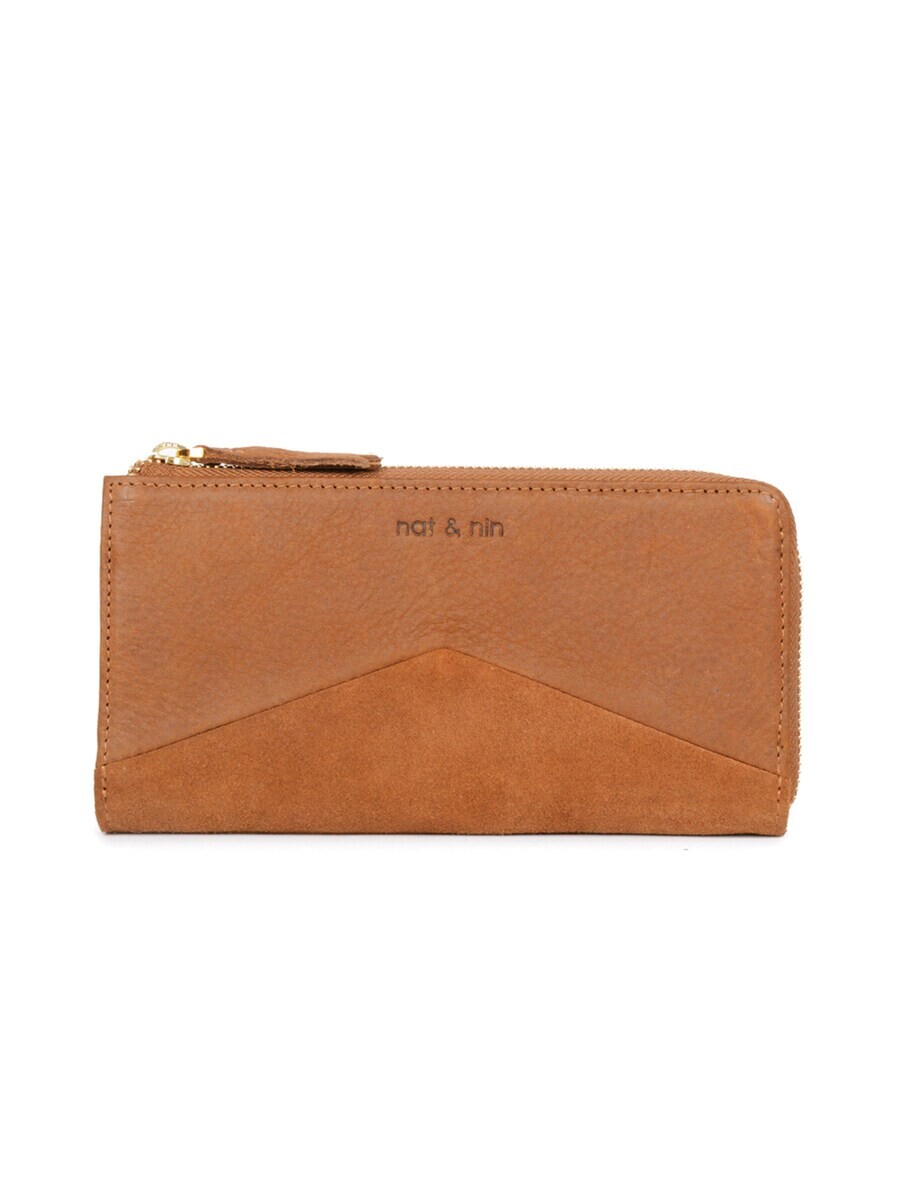 

Кошелек Nat&Nin Wallet Linn, цвет Cognac