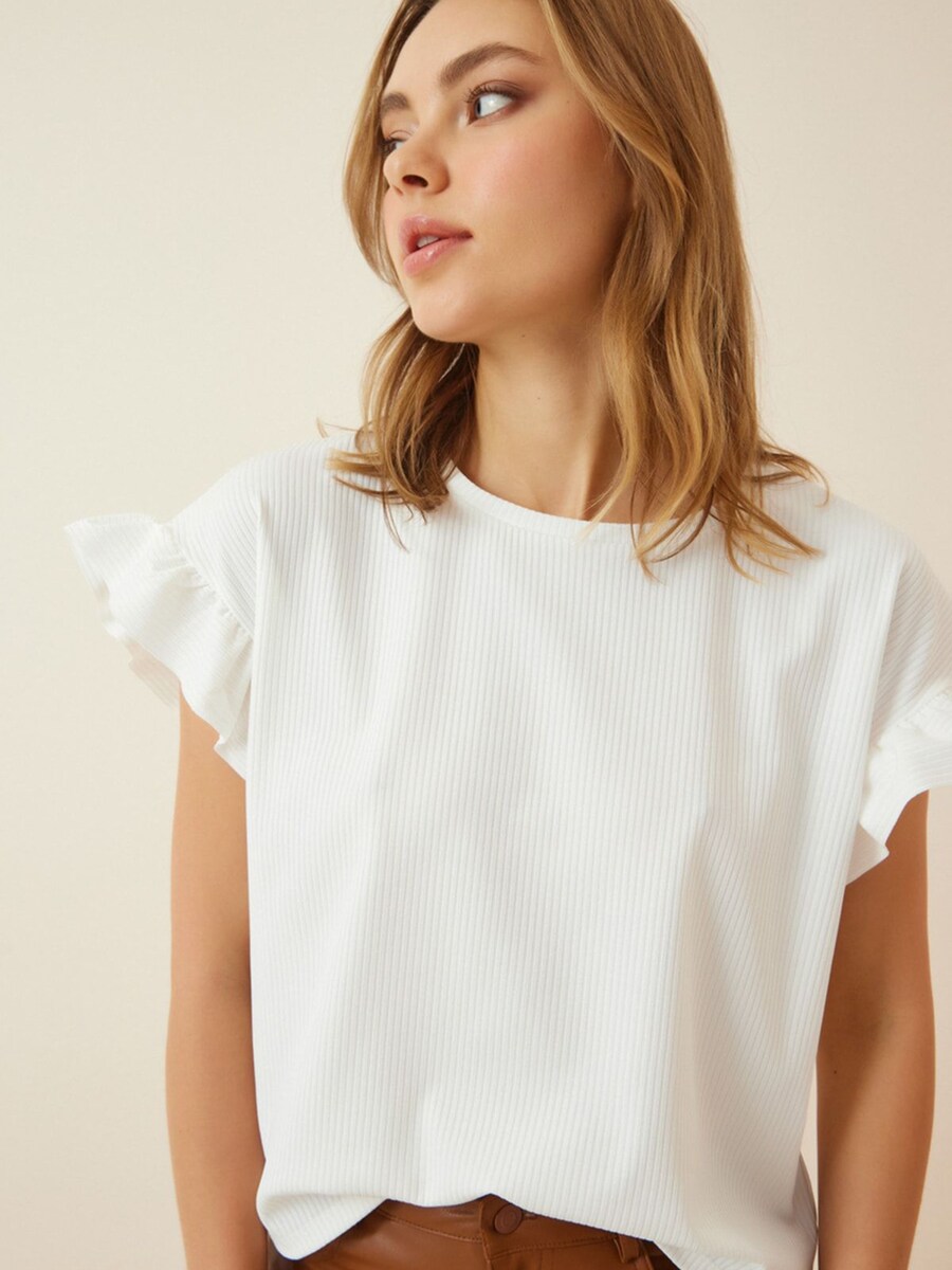 

Блуза Happiness İstanbul, белый