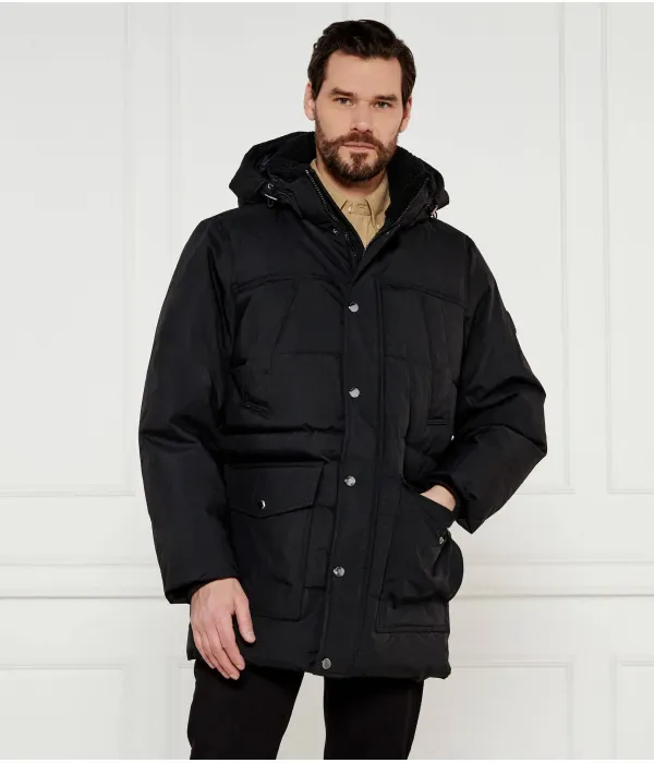Парка ROCKIE regular fit Tommy Hilfiger, черный