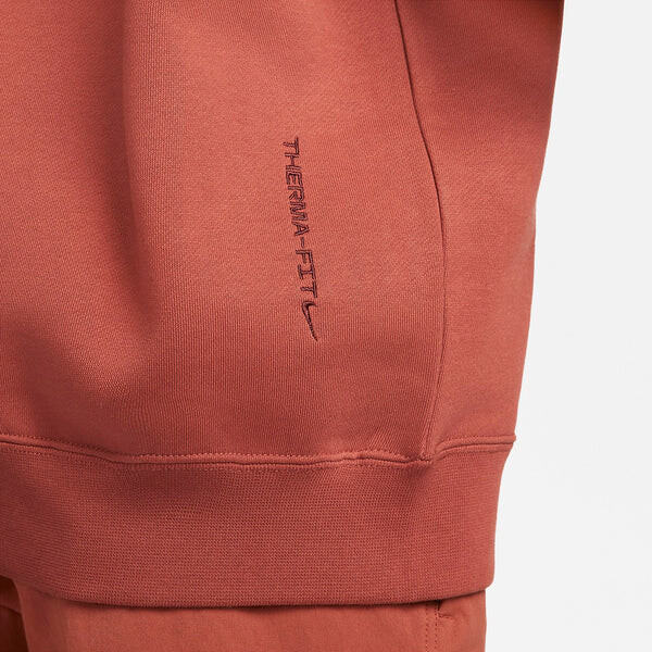Рубашка acg therma fit crew флисовая толстовка Nike, серый — фото 3