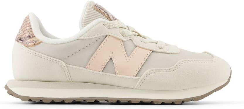 Детские кроссовки New Balance 237 V1 Bungee, Turtledove/Vintage Rose — фото 3