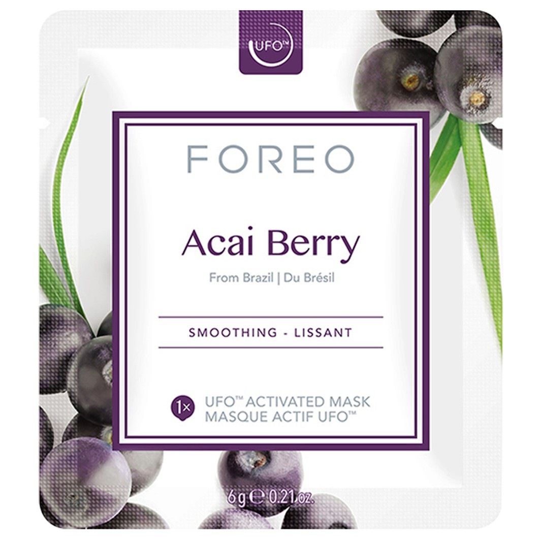 

Маска для лица skincare ufo mask acai berry - maskenpads für ufo tools Foreo