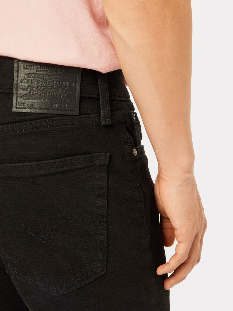 Джинсы regular LEVI'S  405, черный — фото 3