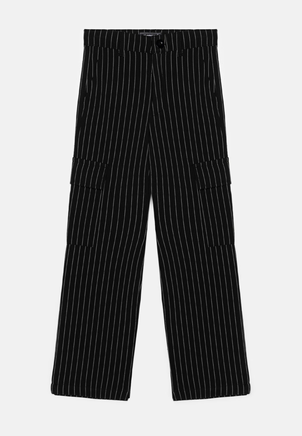 

Брюки карго Girls Wide Leg Pant Blue Effect, черный