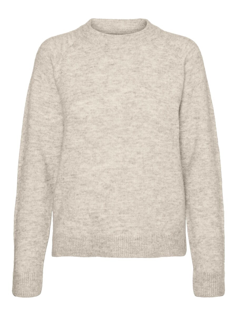 

Тонкий вязаный свитер VERO MODA Sweater VMFiluca, экрю