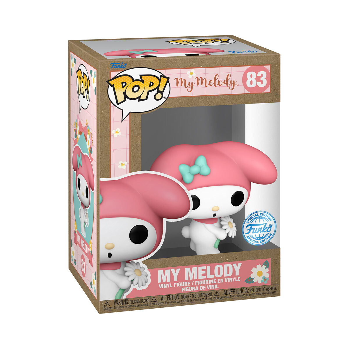 

Funko POP! Моя Мелодия, коллекционная фигурка, 83 года.