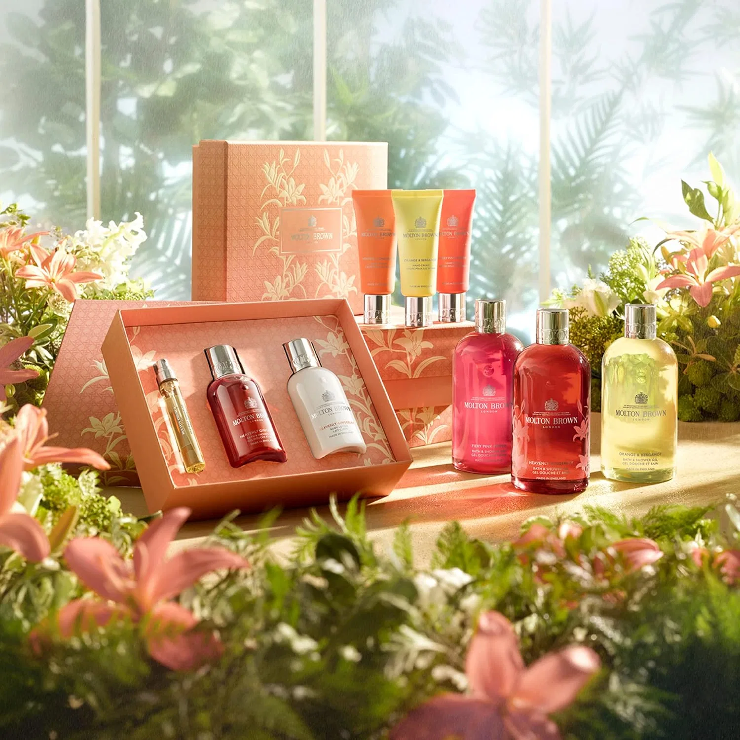 Гель для душа и ванны «Heavenly Gingerlily» от Molton Brown Molton Brown — фото 3