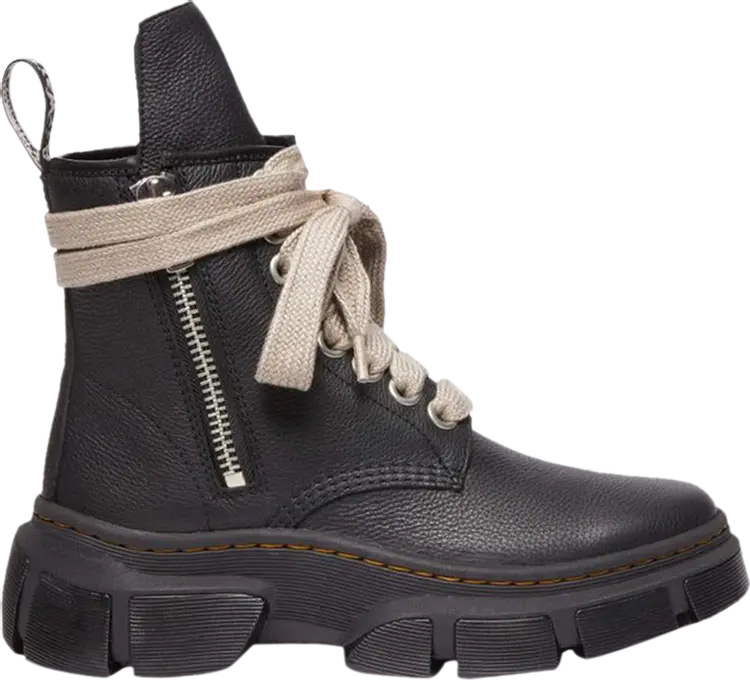 

Кроссовки Dr. Martens x 1460 DMXL Jumbo Lace Boot 'Black', черный