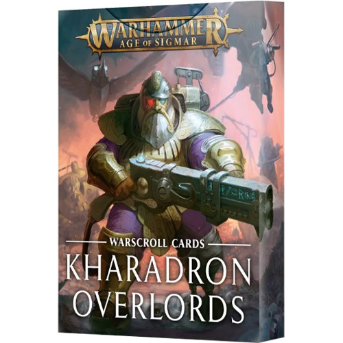 

Миниатюра Games Workshop Age of Sigmar: Warscrolls - Kharadron Overlords