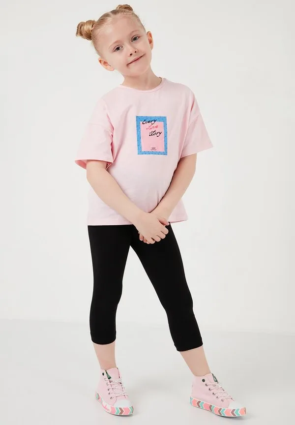 Легагины и брюки lela стандартного кроя Lela, Pink