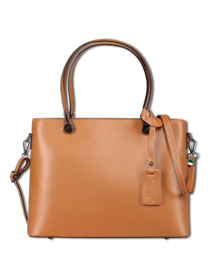 

Сумка через плечо Florence, кожа, бежевый/светло-коричневый цвет, примерно 37 см Florence