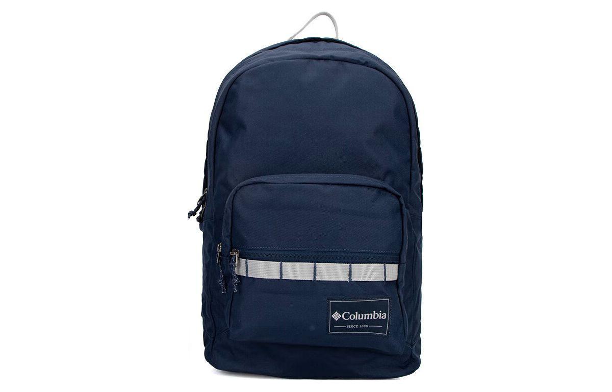 

Columbia 30-литровый рюкзак для активного отдыха из ткани синего цвета унисекс, Navy Blue