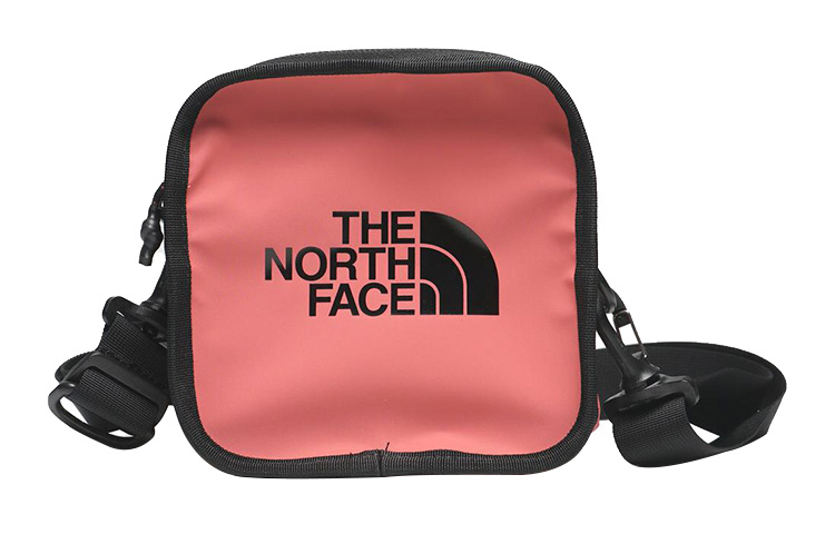 

THE NORTH FACE 2,5-литровая наплечная сумка через плечо для активного отдыха из полиэстера оранжево-красная унисекс