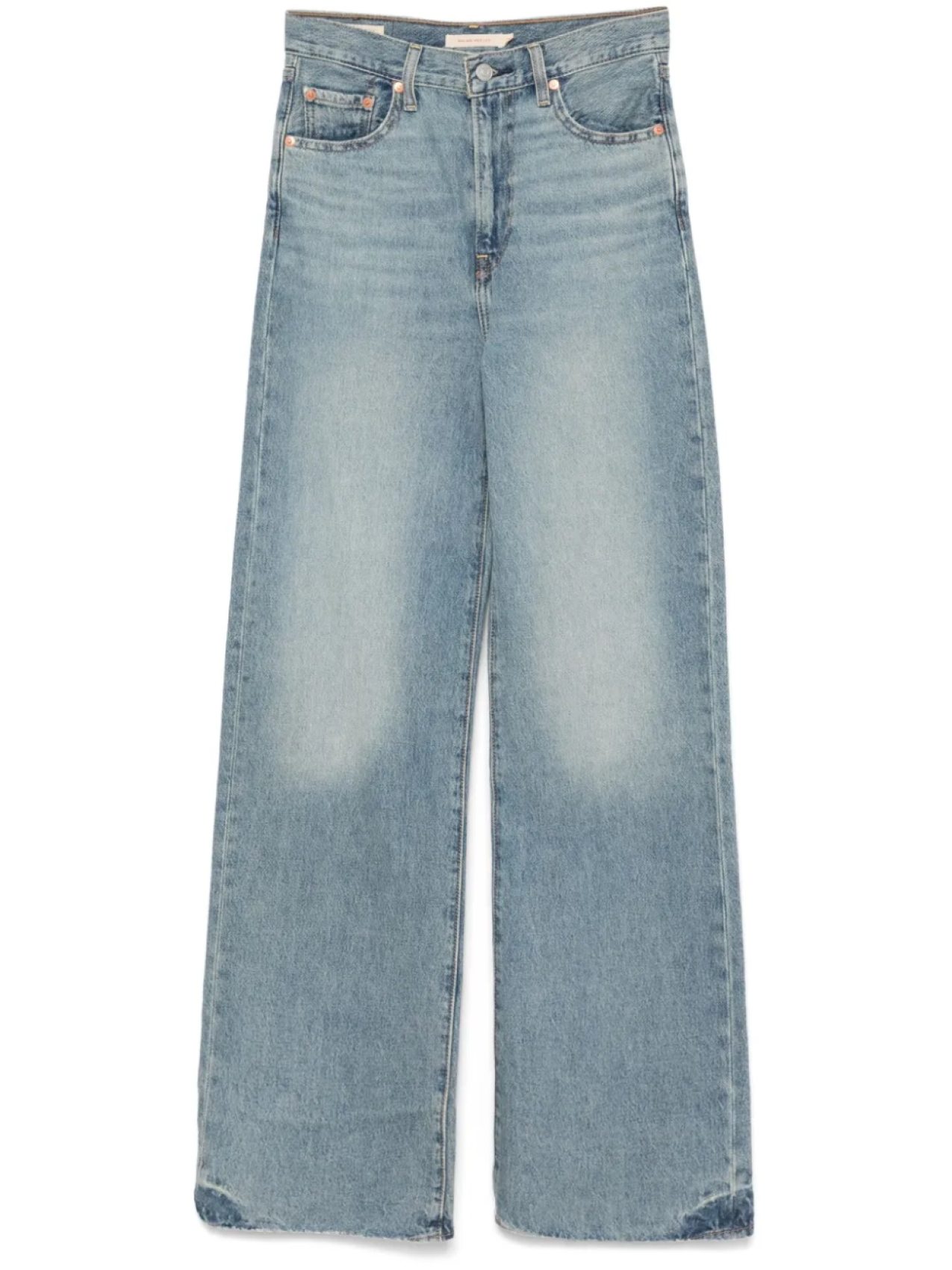 

Джинсы с завышенной талией Levi's, синий