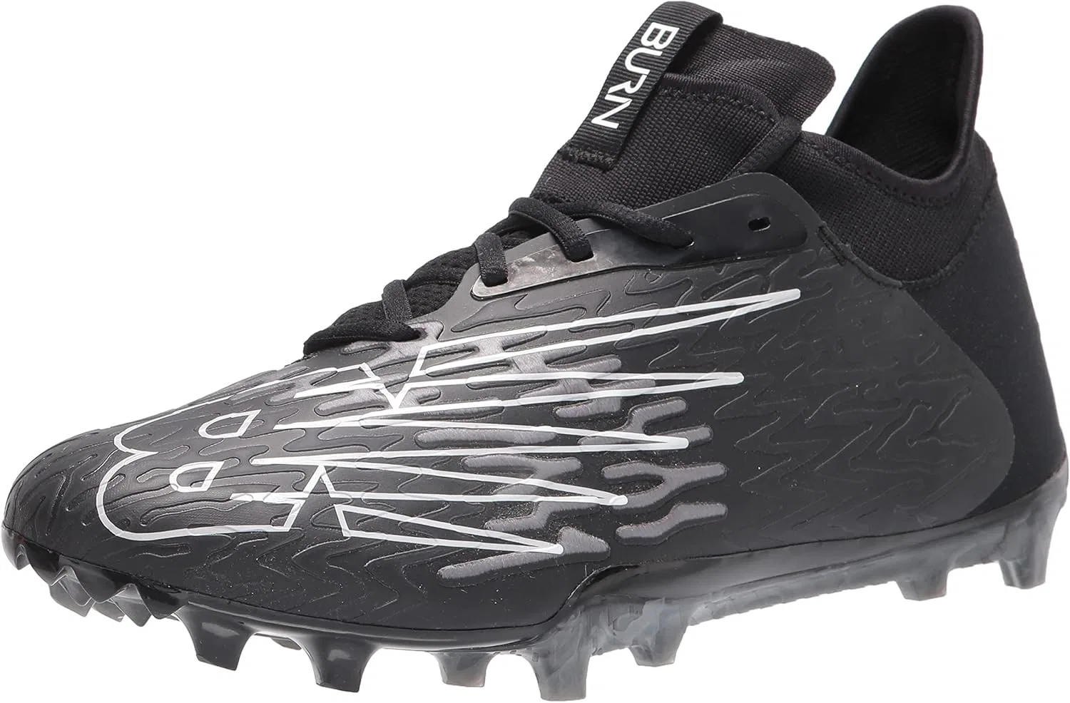 Мужские кроссовки для лакросса New Balance Burn Time: 3 Speed, 2-Black Grey