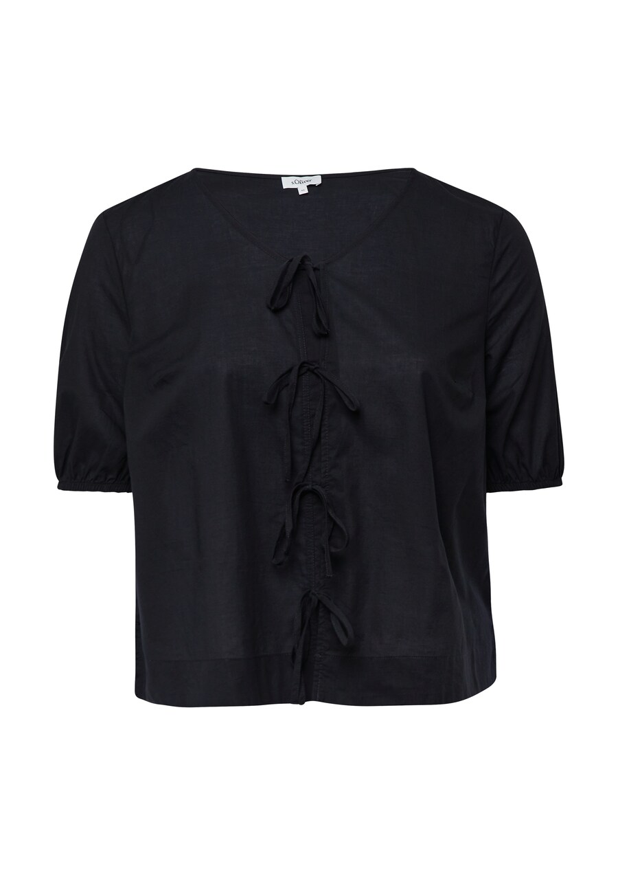 

Блуза s.Oliver, Black
