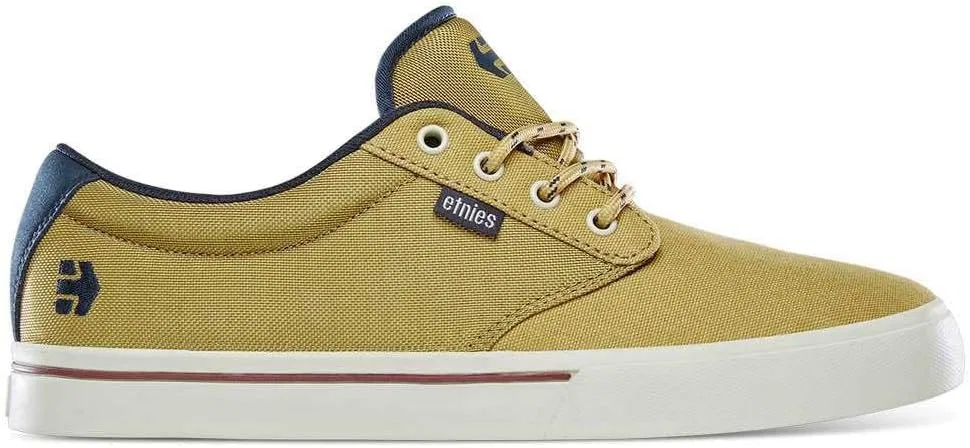 Мужские скейтбордистские кроссовки Etnies Jameson 2 Eco, Brown Navy — фото 3