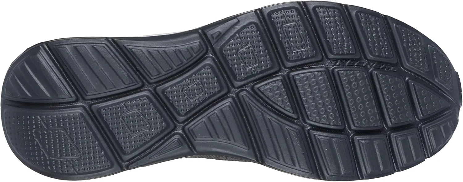 Мужские кроссовки Skechers Equalizer 5.0 Drayze Hands-Free Slip in Trainers, Darkgray — фото 2