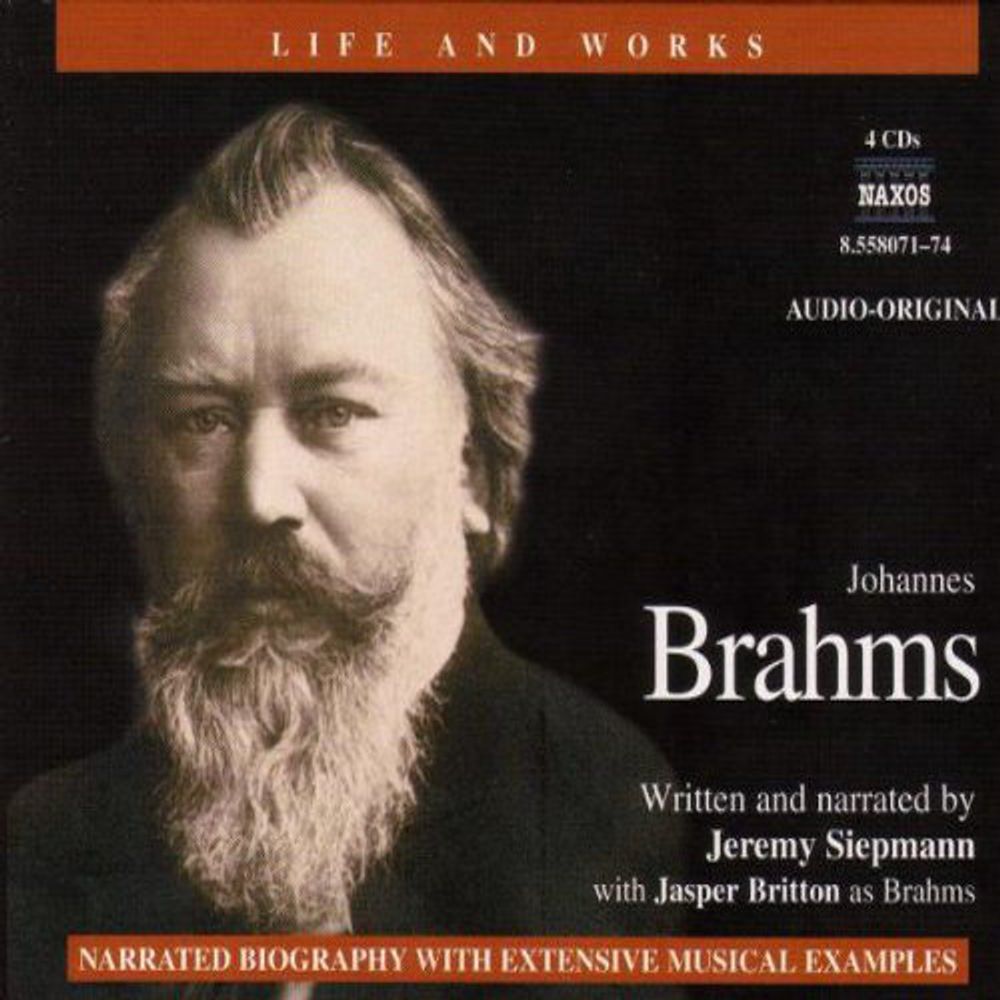 

Диск CD Brahms: His Life & Works - Jeremy Siepmann