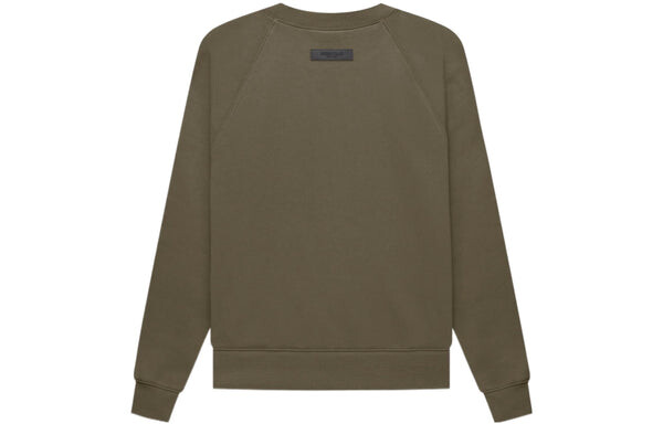 Толстовка Fear of God Essentials FW22 Crewneck Wood — фото 2
