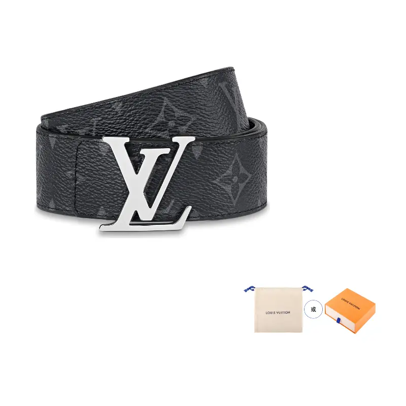 

LOUIS VUITTON Ремень реверсивный Lv Initiales 35mm, Black
