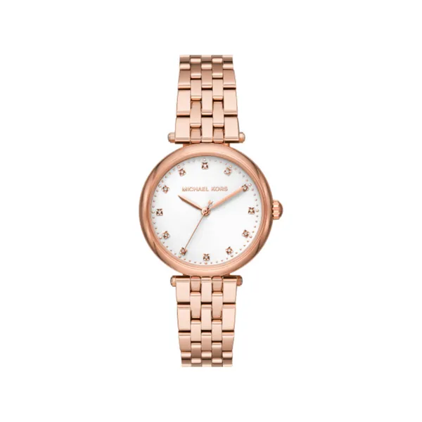 

Часы Дарси с бриллиантами Michael Kors, розовый