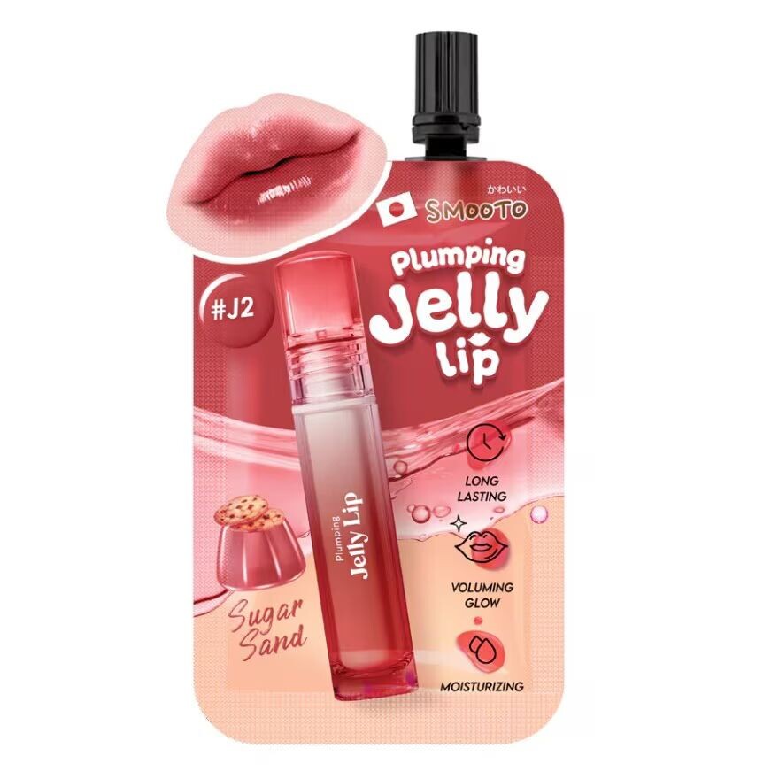 

Smooto Утолщающее желе для губ 2г. J2 Сахарный песок, J Sugar Sand