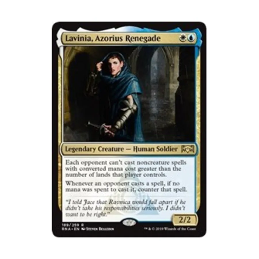 

CCG Лавиния, Азориус-Отступник (R), MTG - Ravnica Allegiance