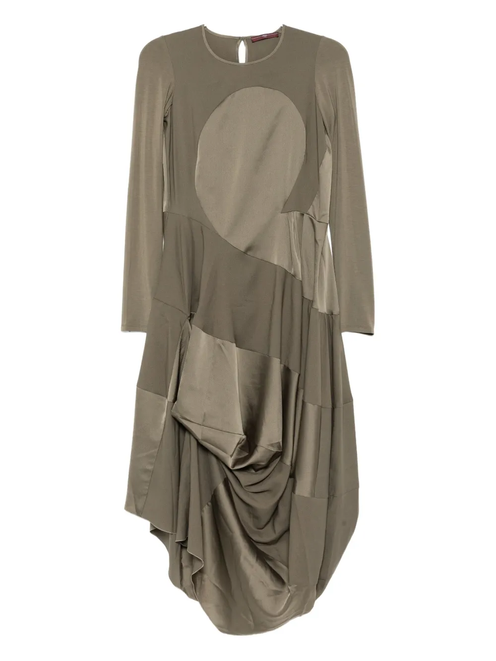 

Платье Placid со сборкой по подолу High, зеленый