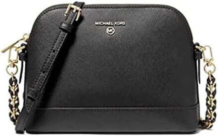 

Michael Kors Jet Set Charm Большая сумка через плечо с куполом, Черная