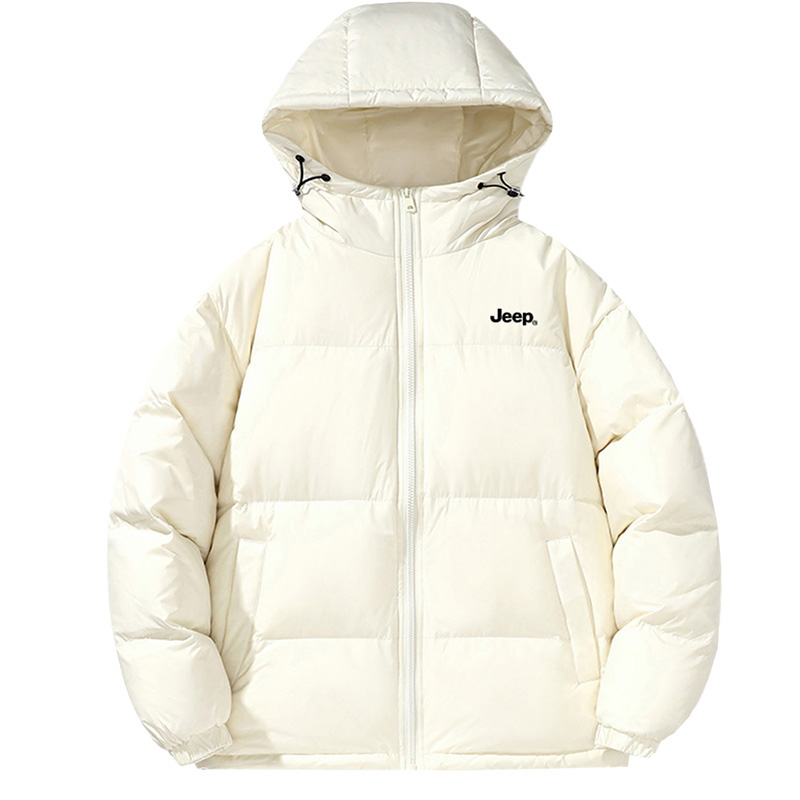 

Jeep Унисекс пуховик, Ecru