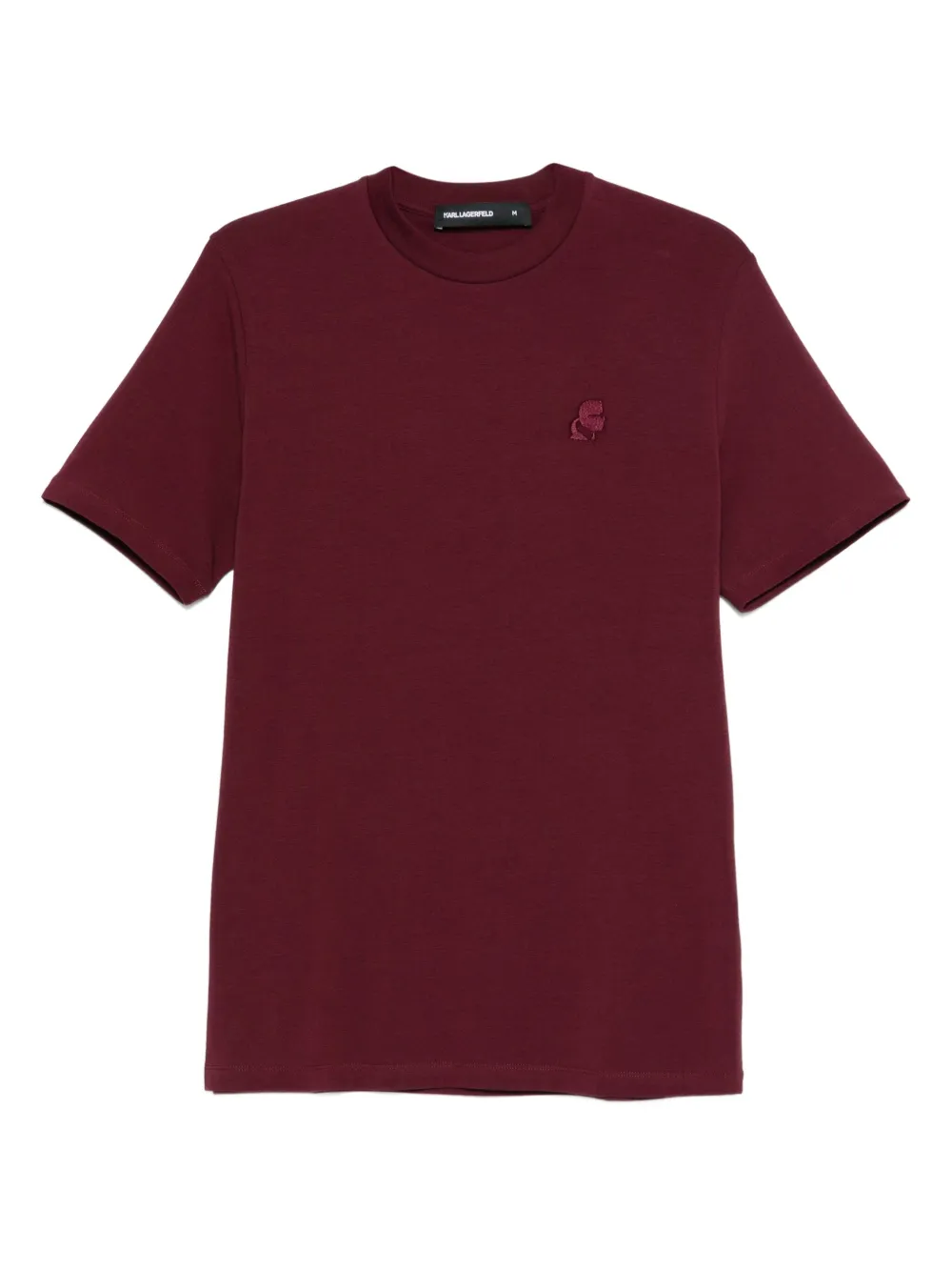 

Футболка с вышивкой Karl Lagerfeld Jeans, красный