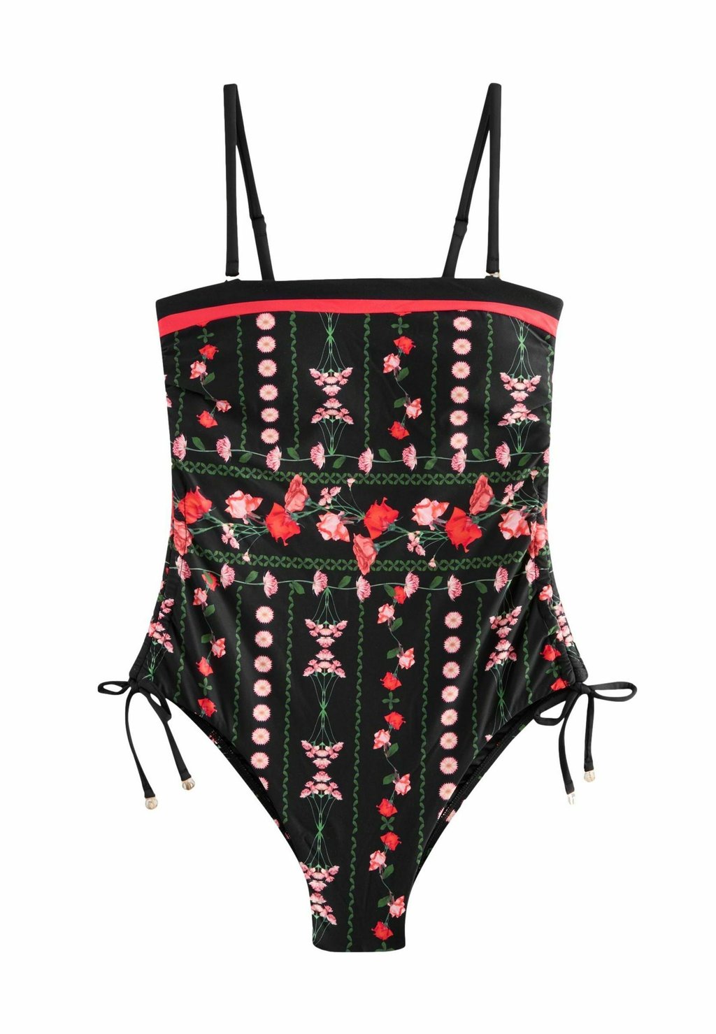 

Купальник TUMMY CONTROL FLORAL PRINT B by Ted Baker, черный